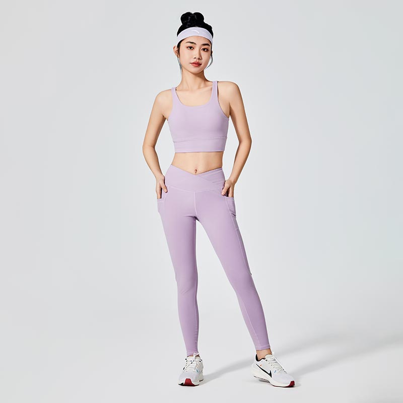 Lilac Plain Dyeing spordirinnahoidja